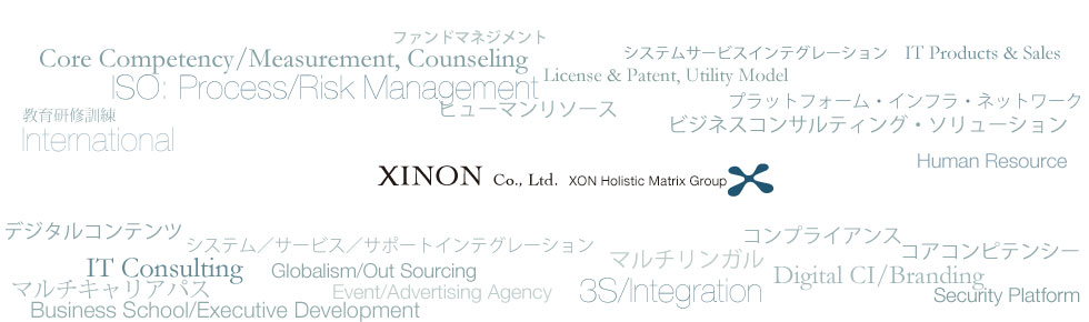 XINON Co.,Ltd. XON Holistic Matrix Group